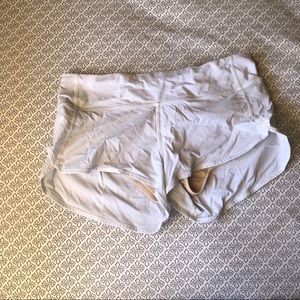 Lululemon Speed Shorts